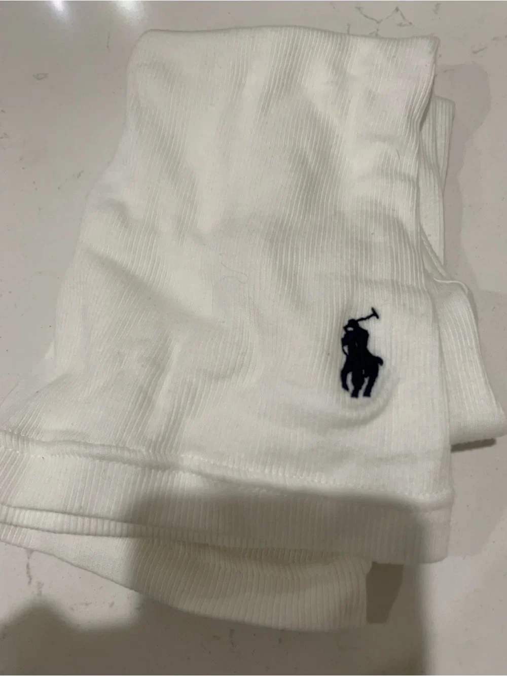NWT  Polo Ralph Lauren Cotton Rib Tank Men’s Undershirt Size S